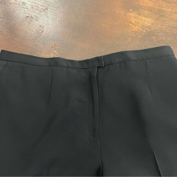 Kasper Classics Petite 8P Dress Work Quiet Luxury Trouser Front Zipper & Clasp - Picture 3 of 12